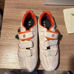 Peloton cycling shoes.